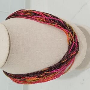 NWT Chan Luu Seed Bead Necklace